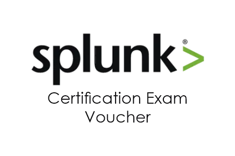 Splunk Certification Exam Voucher